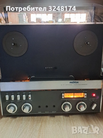 Revox A77, снимка 3 - Декове - 54084567