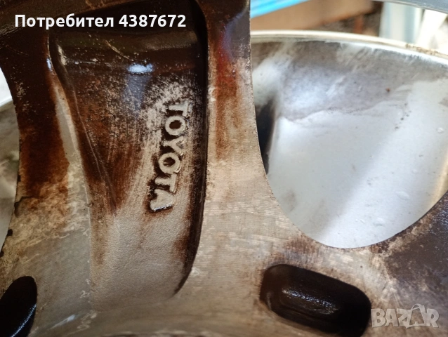 Джанти 15ки Корола версо, снимка 2 - Гуми и джанти - 54548726