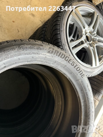 Гуми Нови 4 броя Спорт пакет Bridgestone 2 броя 245/45/20 и 2 броя 275/40/20, снимка 7 - Гуми и джанти - 54785885