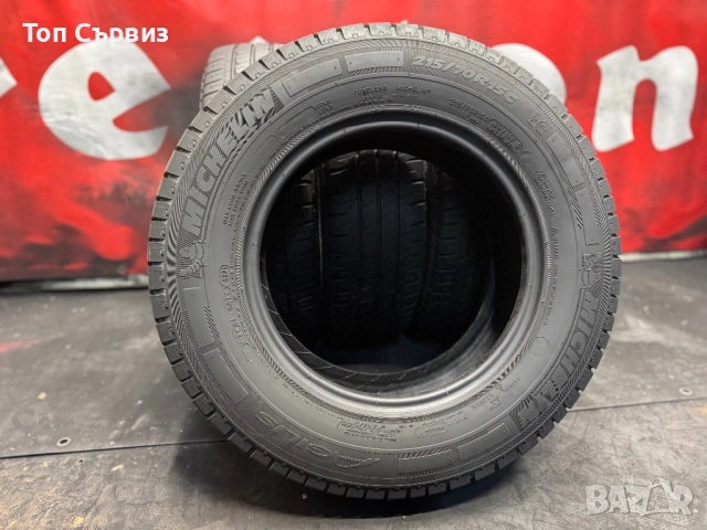 215 70 15C, Летни гуми за бус, Michelin Agilis, 4 броя, снимка 5 - Гуми и джанти - 54405750