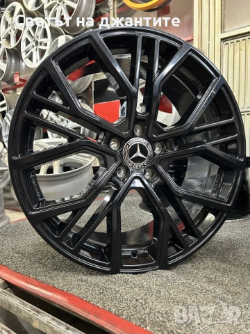 Джанти 20 Цола 5х112 Mercedes GLE W167 GLS X167 ML GL, снимка 6 - Гуми и джанти - 55459103