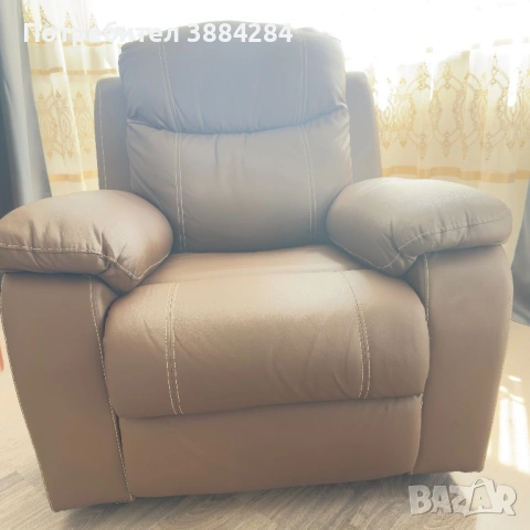 Релакс фотьойл, снимка 5 - Дивани и мека мебел - 54923770
