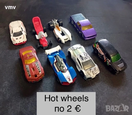 Стари колички по цветове, снимка 11 - Колекции - 54208609