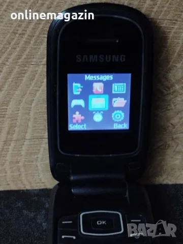 Сгъвам телефон Samsung GT-E1150i със зарядно, снимка 3 - Samsung - 55451282