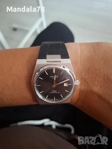Продавам нов Tissot  Tissot Prx T137.407.16.051.00., снимка 4 - Мъжки - 55644682