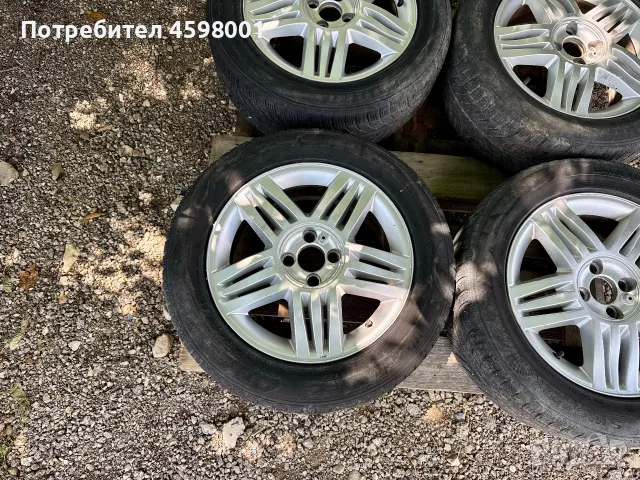 4бр.Алуминиеви джанти 16цола 4x100 за Renault,Dacia,Nissan, снимка 5 - Гуми и джанти - 55382622