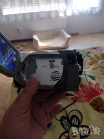 Видеокамера panasonik, снимка 6 - Плейъри, домашно кино, прожектори - 55235348