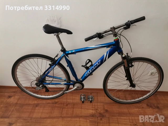 Хибриден велосипед Giant -28"
