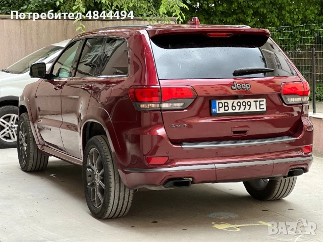 Jeep Grand Cherokee High altitude/SUMMIT, снимка 6 - Автомобили и джипове - 54744481