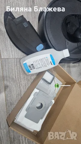 прахосмукачка iRobot Roomba Combo i8+ със станция за автоматично изпразване – като нов, снимка 4 - Прахосмукачки - 55438675