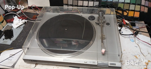 Грамофон Sony PS-LX2, снимка 7 - Грамофони - 54809766