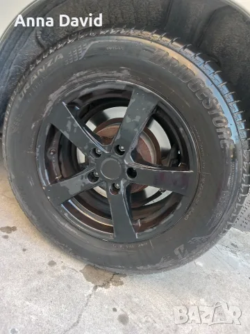 4 х Гуми със джанти 215/70 R 16  100H Toyota Rav 4, снимка 3 - Гуми и джанти - 55619016