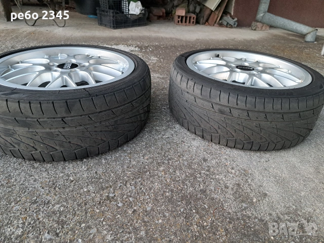 Джанти с гуми 17 BBS 5x110 Opel, снимка 6 - Гуми и джанти - 54933840