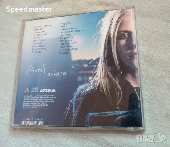 Avril Lavigne - Fade Away, снимка 3 - CD дискове - 54588591