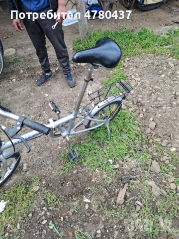Колело сгъвайка, снимка 4 - Велосипеди - 54167472