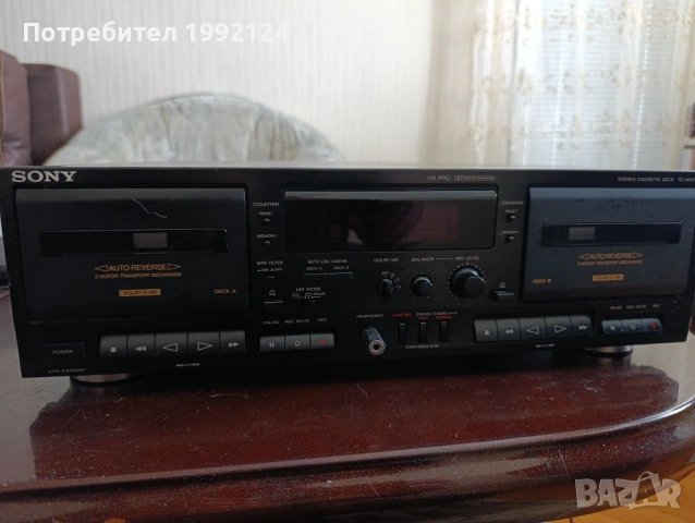 sony tc-wr735S, снимка 4 - Декове - 54028078