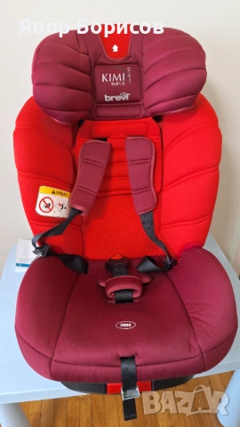 Стол за кола BREVI KIMI TT ISOFIX (0–25 кг) – Group 0+, Group I, Group II, снимка 3 - Столчета за кола и колело - 54033664