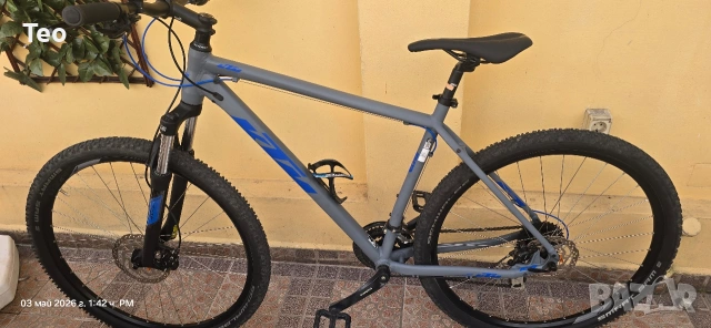 KTM Chicago Disc 29" – Като НОВ (каран само 2 пъти) , снимка 5 - Велосипеди - 54398252