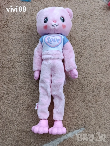 Барби кукла с костюм на мече, снимка 3 - Кукли - 54177707