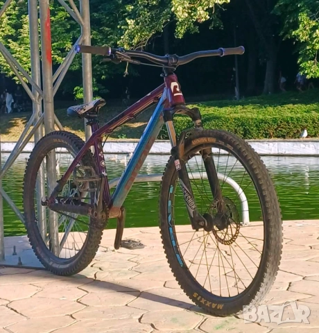  Колело велосипед Drag C1 26 цола , снимка 2 - Велосипеди - 54273757