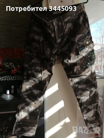 Дамски панталон - рр 42 (M-L)  9€ Варна Еконт или Спиди, снимка 2 - Панталони - 54344108