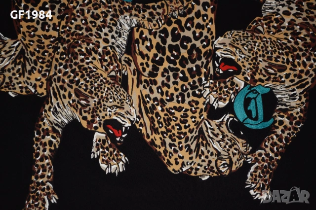 Just Cavalli - мъжка тениска, размер 3XL, снимка 3 - Тениски - 54680210