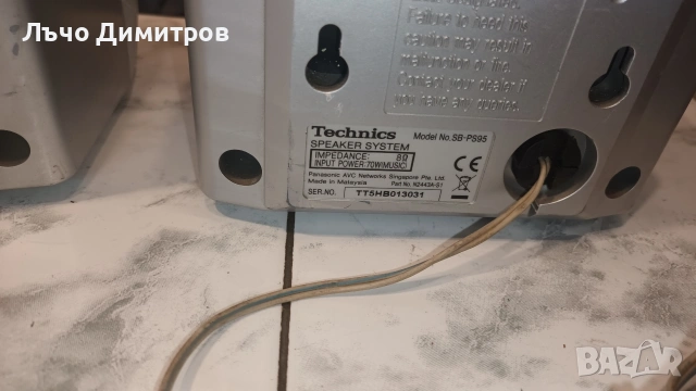 TECHNICS SB-PC94, снимка 6 - Тонколони - 54717281