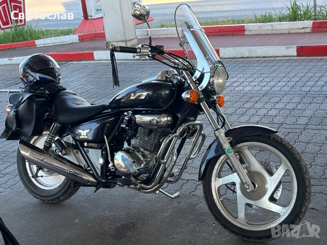 Мотор Daelim VT125