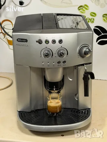 Кафемашина кафе автомат delonghi magnifica с гаранция