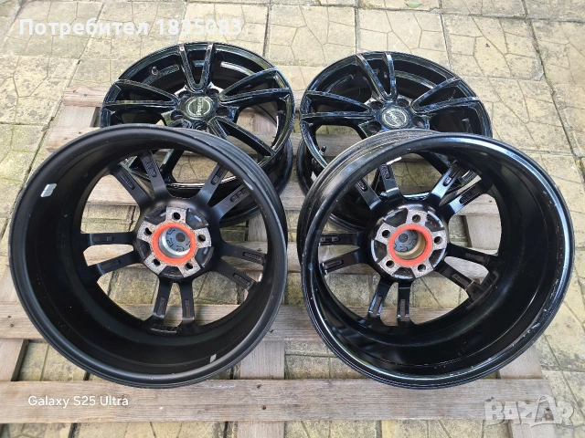 Лети джанти 16ки 5х108 ProLine, снимка 10 - Гуми и джанти - 55289475