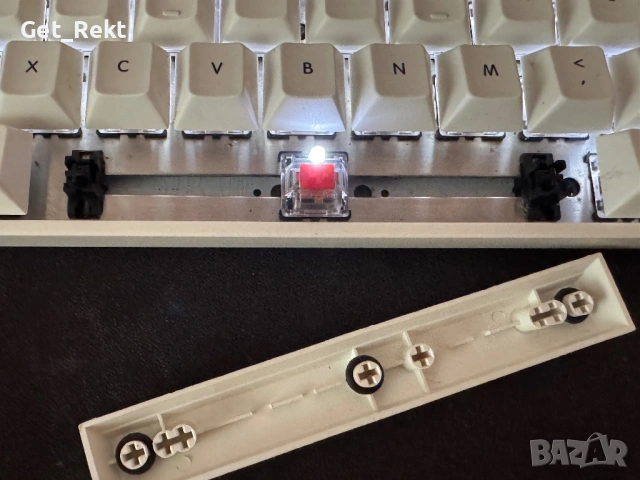 Custom keyboard/ гейминг клавиатура 65%, снимка 4 - Клавиатури и мишки - 54839677