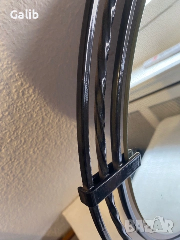 Стари красиви лампи с огледало, снимка 3 - Лампи за стена - 54058082