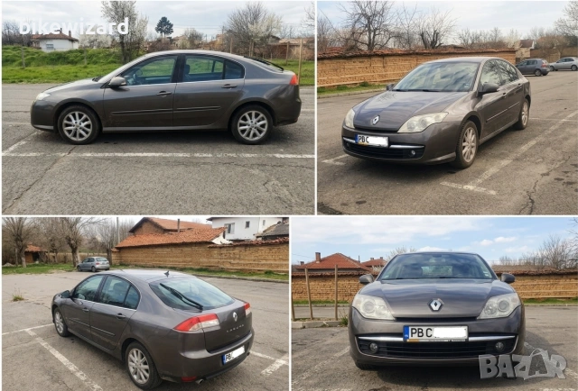 Renault Laguna 3 2.0 dci, снимка 3 - Автомобили и джипове - 54460082