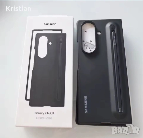 Samsung galaxy fold 7 - калъф кейс s pen химикалка