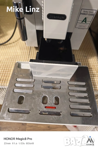 Delonghi ECAM45.766.Eletta Top Capuchino, снимка 6 - Кафемашини - 54091662