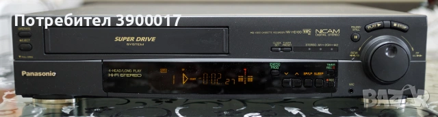 Panasonic NV-HD100 VHS Hi-Fi stereo