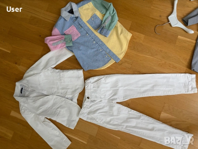 Детски костюм сако яке Zara Mayoral 