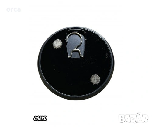 Сигнализатори OSAKO Carp CF04 комплект 3+1+1 и 4+1+1 с лампа, снимка 6 - Такъми - 54225936