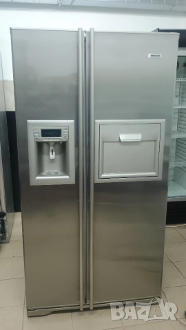 Двоен Хладилник BEKO Nofrost , снимка 2 - Хладилници - 55074877