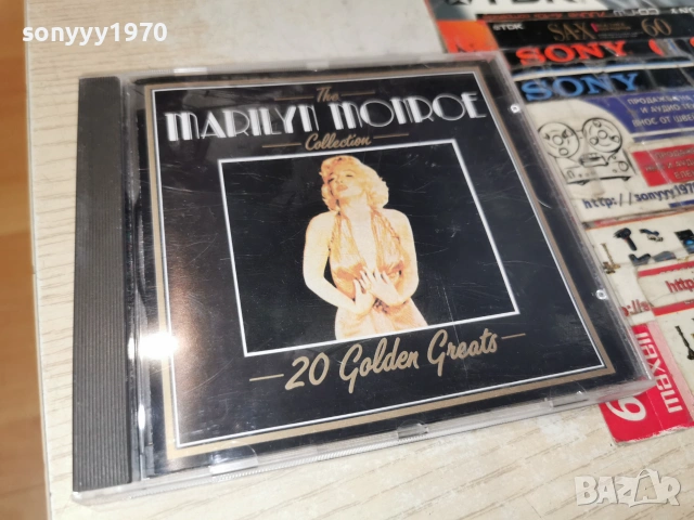 MARILYN MONROE DVCD MADE IN SWISS 1906261658H2E7R, снимка 13 - CD дискове - 54971889