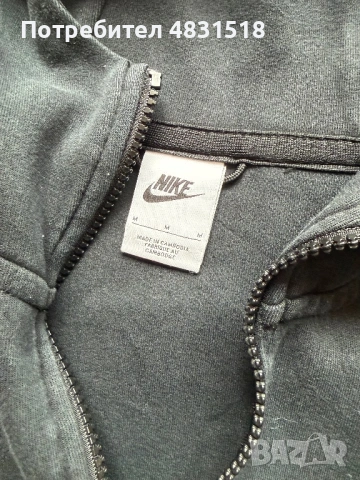 Nike Tech Fleece екип , снимка 3 - Спортни дрехи, екипи - 54595587