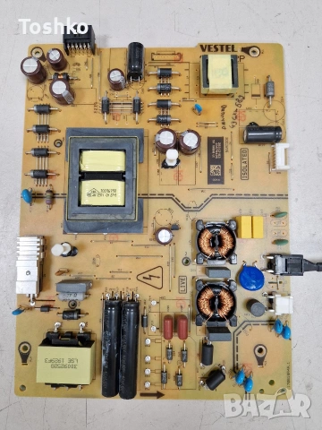 PANASONIC TX-43GXW584 MAIN BOARD 17MB130S POWER 17IPS72P TCON 6870C-0769A PANEL VES430QNYL-2D-N02, снимка 5 - Части и Платки - 55283216