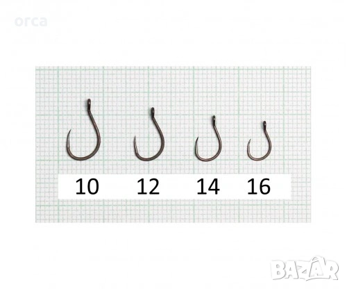 Куки без контра FilStar Sensei Premium Method Feeder F1272DB 10бр, снимка 3 - Такъми - 55061138