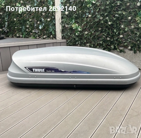 Автобокс Thule Pacific 200 - 410 литра, снимка 6 - Аксесоари и консумативи - 54803238