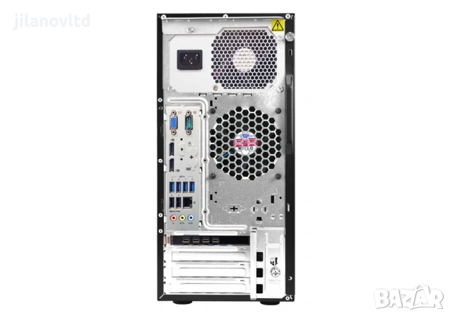 Работна станция Lenovo P320 Tower i5-6500 8GB DDR4 256GB NVME SSD, снимка 3 - Работни компютри - 50840898