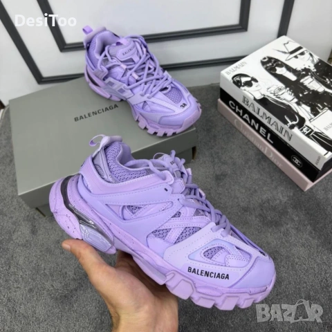 Balenciaga Track Sneaker "Purple"