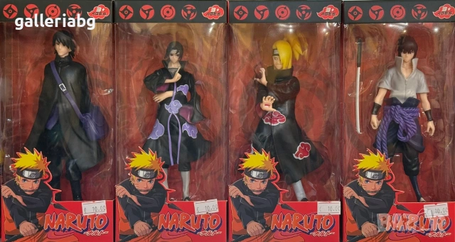 Naruto Shippuden Фигурка Герой по Избор – Naruto, Sasuke, Kakashi, Gaara, Itachi, Deidara
