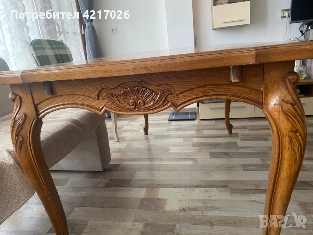 Маса дъб, снимка 5 - Маси - 54277836