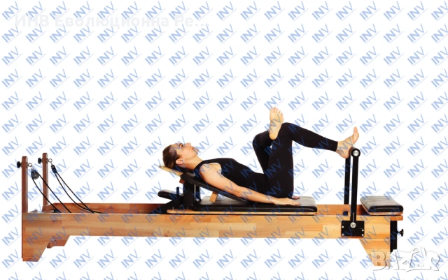 Реформър Пилатес Pro Pilates - Pilates Reformer Професионален, снимка 5 - Фитнес уреди - 55040498