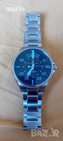 часовник Hamilton Khaki Pilot H64625131 